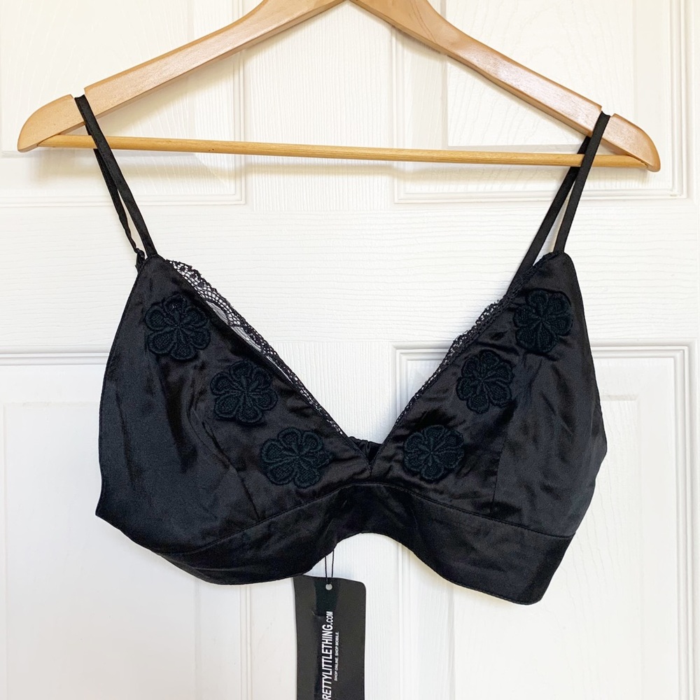 Pretty Little Thing Bralet Top Size US 10
